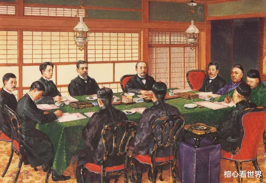 英国和日本为何突然晒出南京条约和马关条约？
