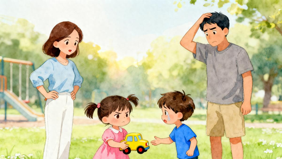 孩子抢玩具、挑食？小稚书这样聊，比说教管用多了！
