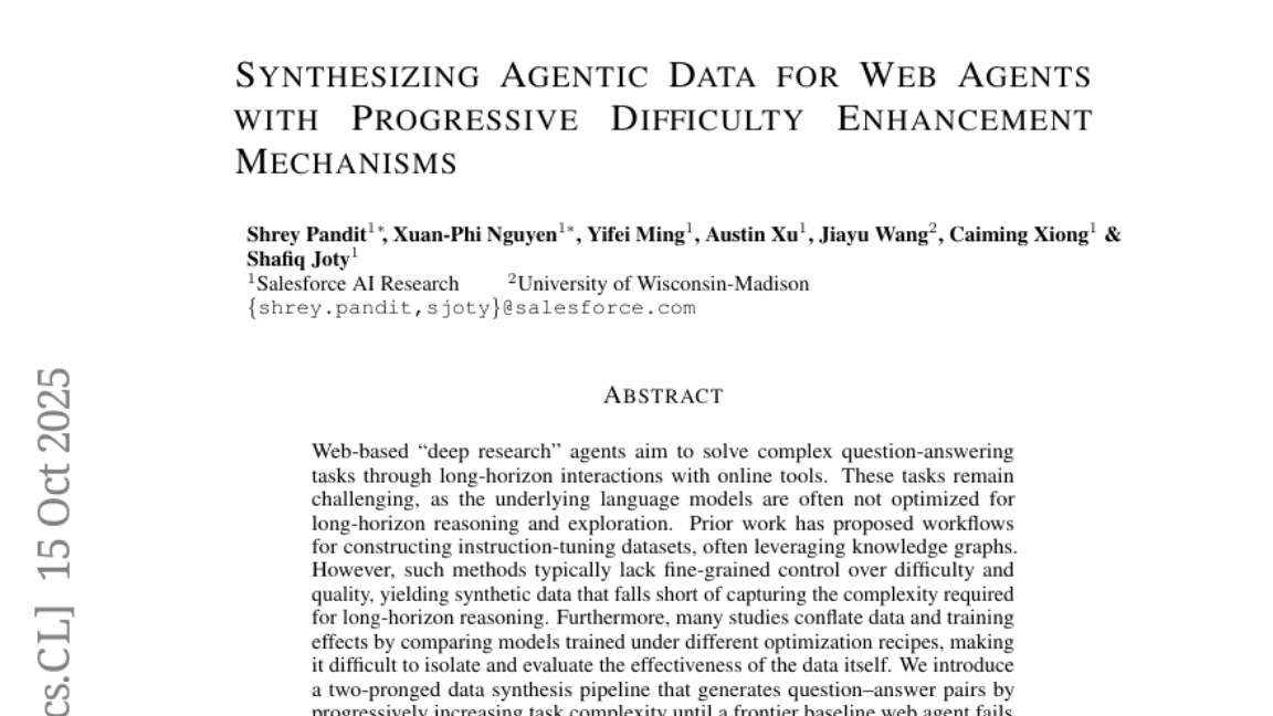 Salesforce团队ProgSearch：数据合成新方法提升AI助手智能