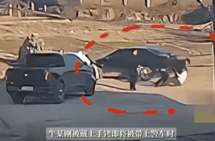 山西运城，一男子突发精神疾病和家人大吵了一架。父亲担心男子伤害家人，于是报警求助