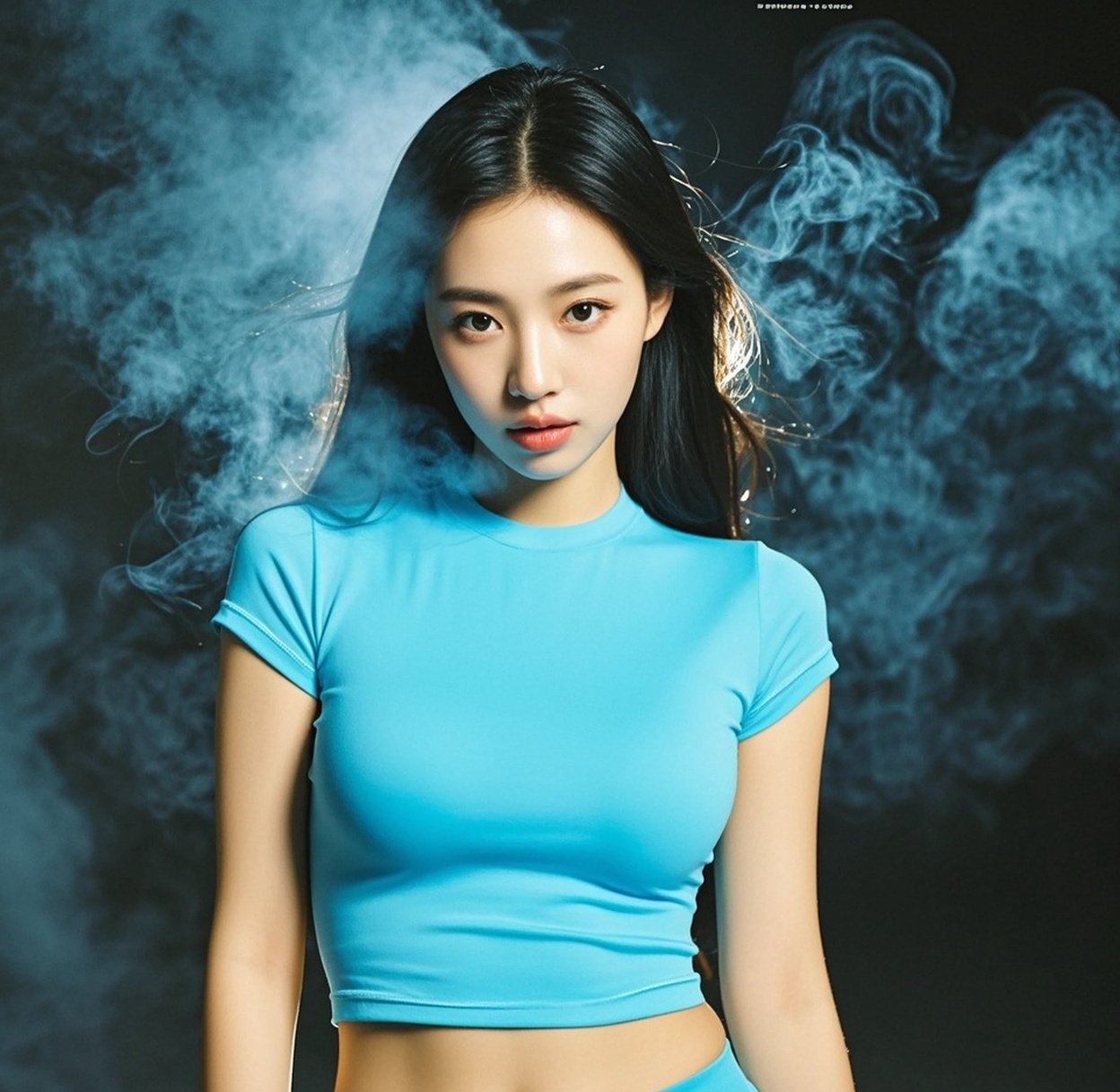 职场女神下班变装秀 紧绷衬衫藏不住事业线