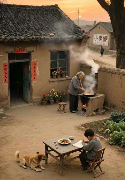 这般情境怎生描？且以诗章记今朝