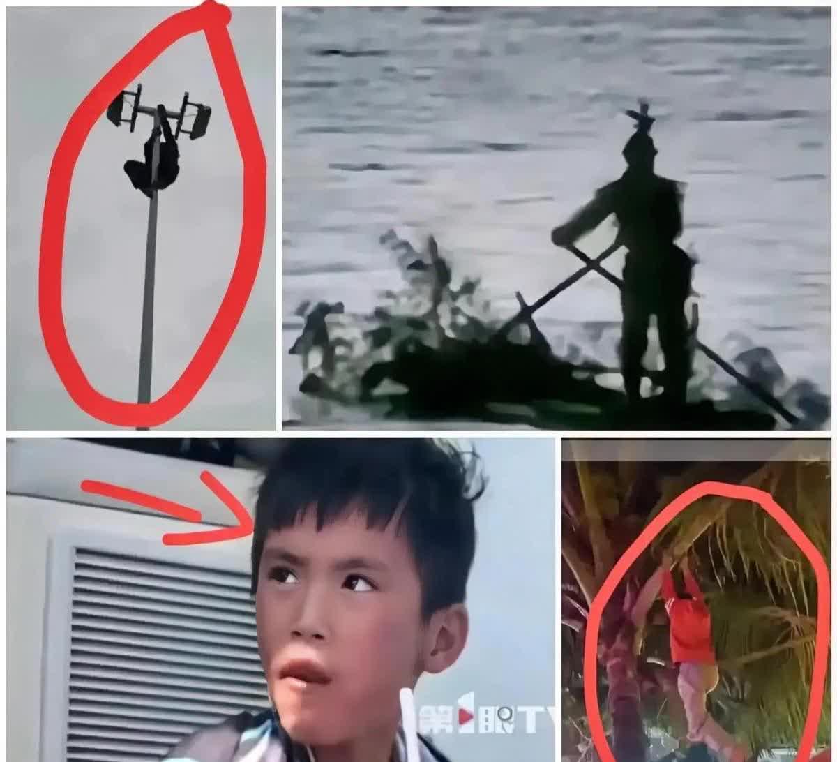 赤岭小学出了个狠人阿亮，海钓漂到三亚愣是没怂，惹事后怕挨揍，回家就玩消失。
