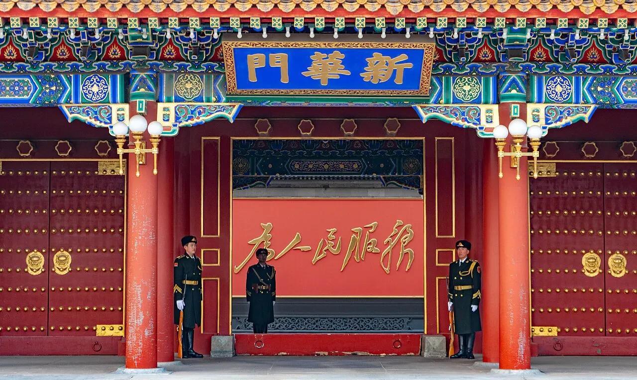 副国级单位一共有五家，来看看办公大楼以及办公地址都位于何处。
一、中共中央书记处