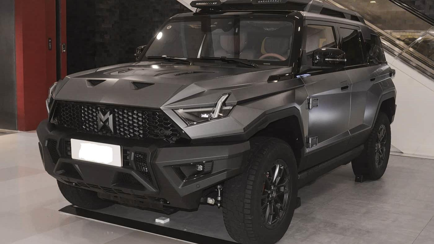 2026款猛士917上市！63.77万起配机甲外观，四电机系统，续航出色