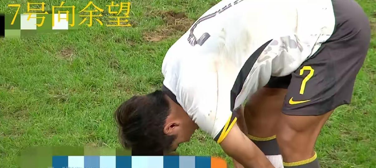 U23 亚洲杯中国队发挥最差之人一一向余望
终场哨响，中国 U23 以 10:0