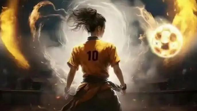 “星爷出手，必有笑料，这次还加了足球的料！”