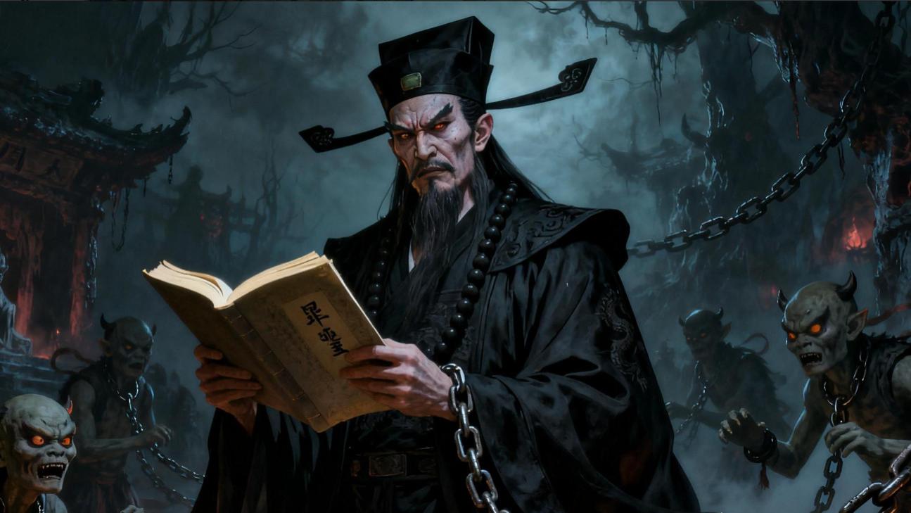 细思极恐，地府真主不是阎罗王？与玉帝齐名的大神，性别被谣传了三千年