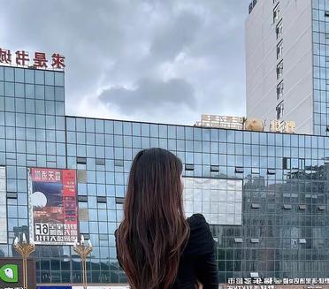 抬头望去，尽是繁华景象，仿佛整个世界都在脚下铺展。
