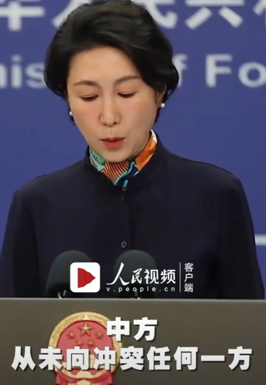 在5月27日外交部例行记者会上，有记者提问称，乌克兰对外情报局局长表示，他们已确
