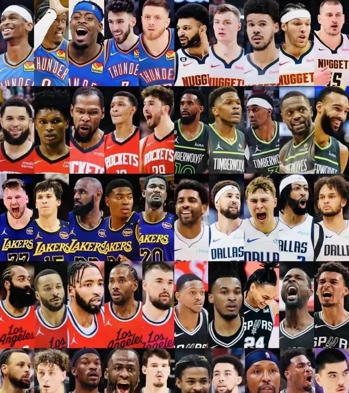 NBA自由市场交易接近尾声，不出意外，各支球队首发阵容基本确定。不管怎么看，火箭