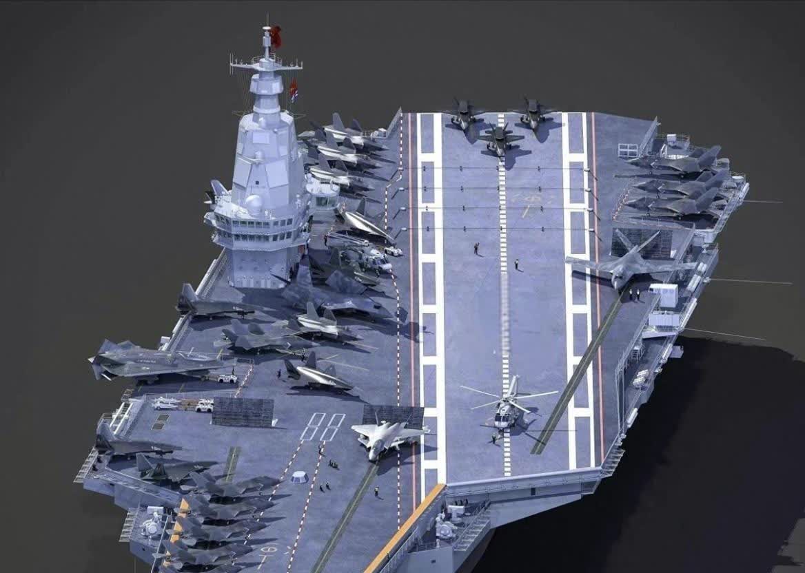 中国004型核动力巨舰开启海权新纪元！