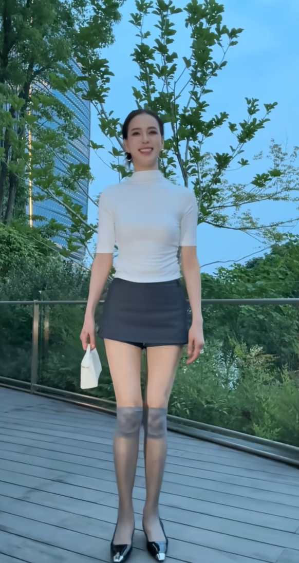 53岁姨姨 也来试-下fitcheck