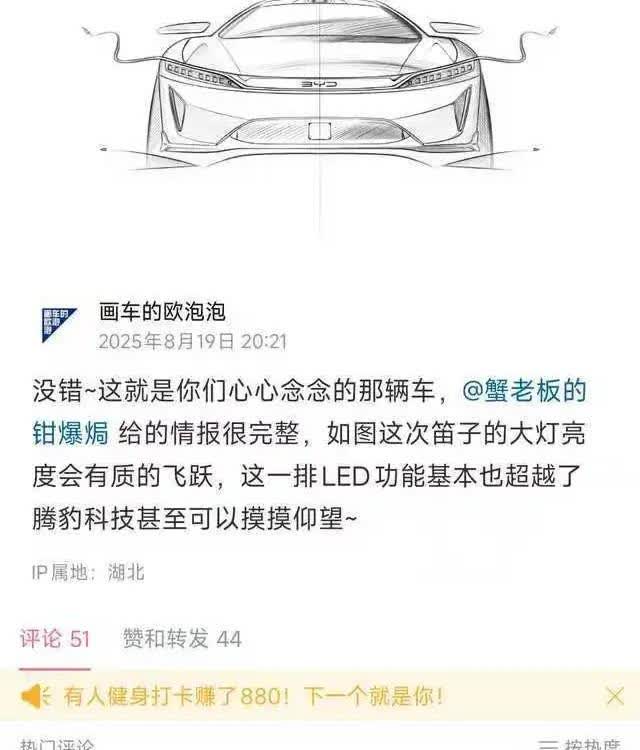 网友：“集团把这个车作为减重第一辆车，把纯电续航干到1010KM！”
谁说磷酸