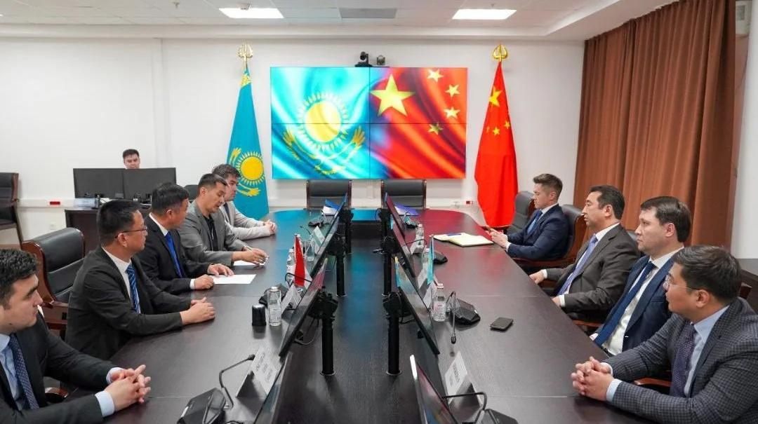 中哈合作：中国阜丰集团将在江布尔州投资 8 亿美元建设玉米深加工项目
（哈萨克国