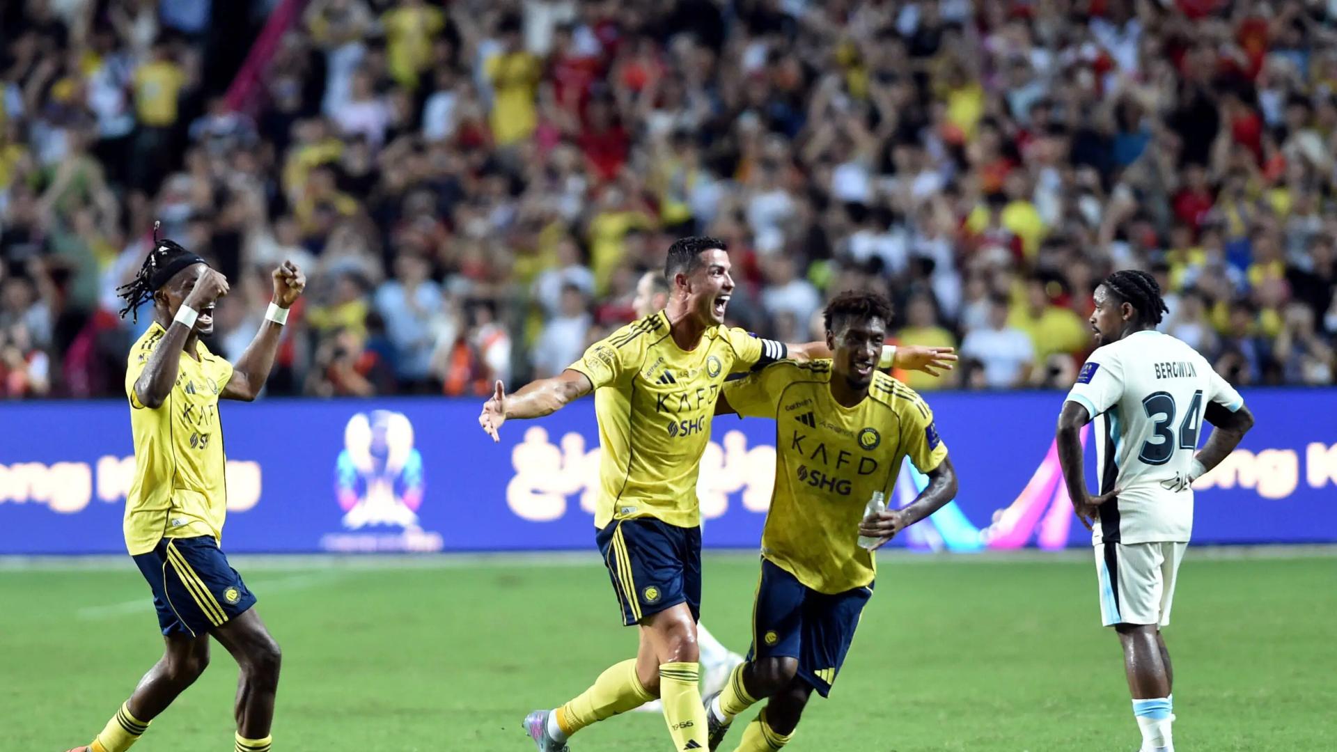 沙特联：利雅得VS达曼协定