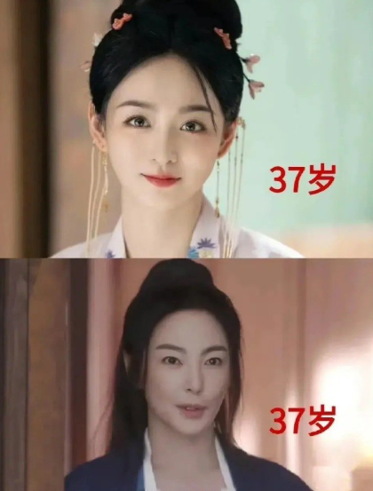 原来何泓姗和张雨绮是同龄人
这冲击不亚于郭德纲和林志颖同岁 ​​​