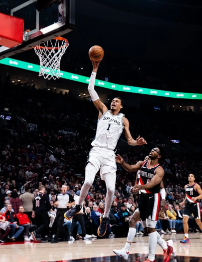 NBA第一宠儿，一场季后赛没打的文班亚马竟然排名联盟第六！