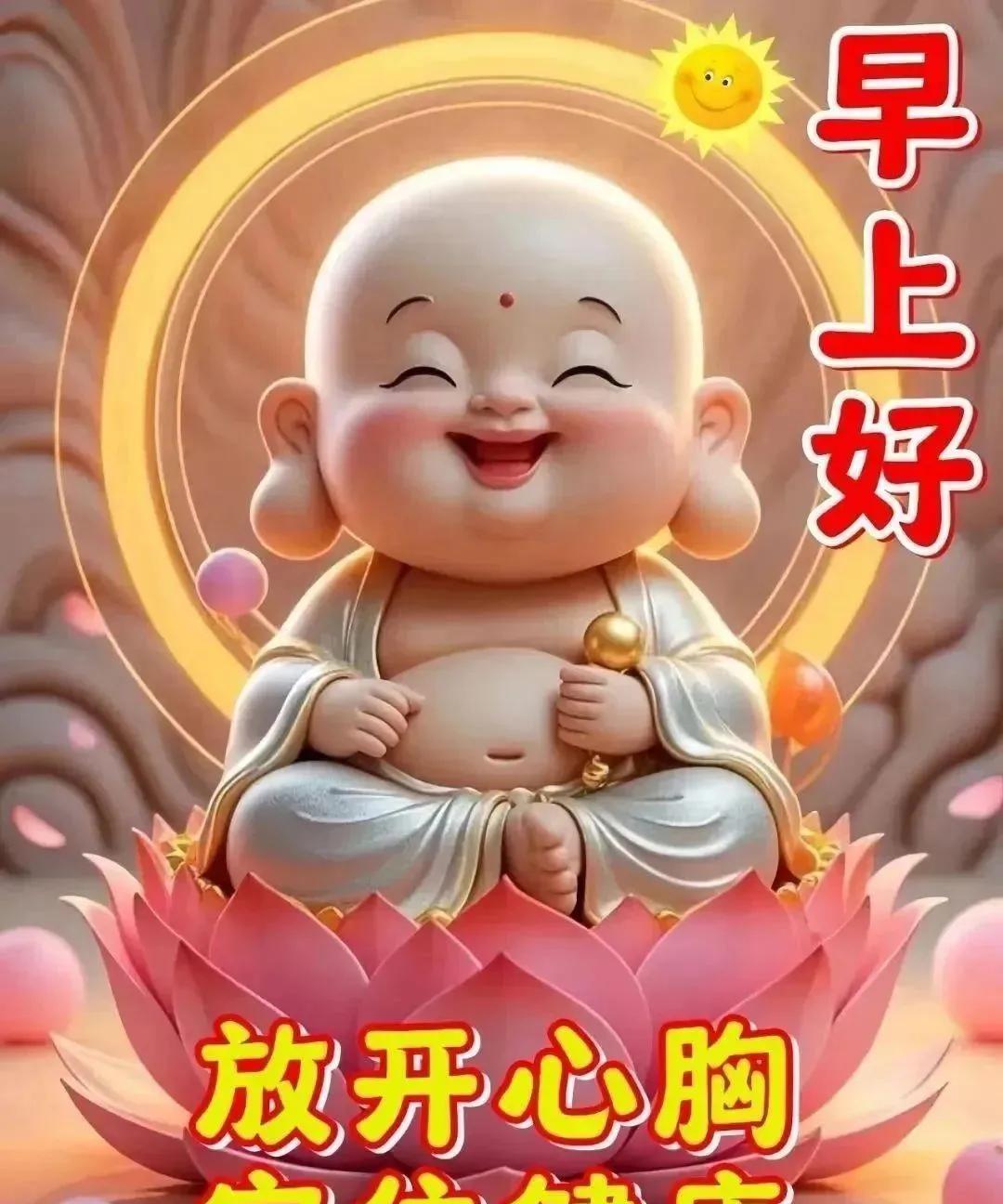 心语星愿——
心宽似海，百福皆来；
世事看淡，内心安然；
不急不躁，遇事一笑；