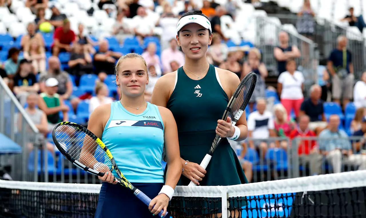 连胜6局，王欣瑜晋级WTA250布拉格赛四强！即时排名世界36！
WTA250布