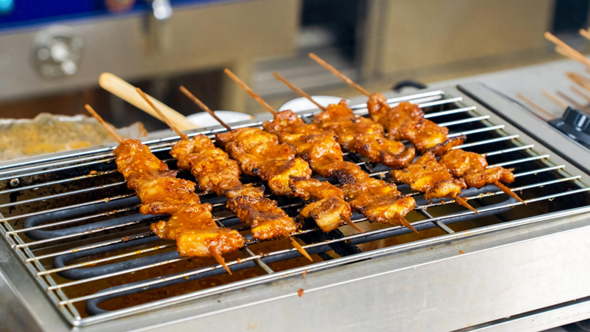 前一秒还在嫌弃广西的果酱烧烤，入口瞬间想法就改变，最后完全爱上这美味