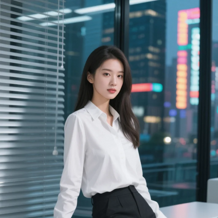 每一次抬头望向窗外，都像是对未来的凝视。