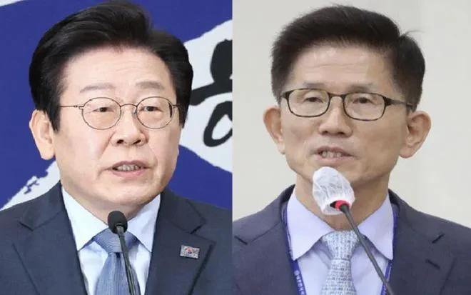 李在明，赶紧“弹劾”金文洙，速度要快！金文洙多次入狱，有“案底”，政审绝对不能过