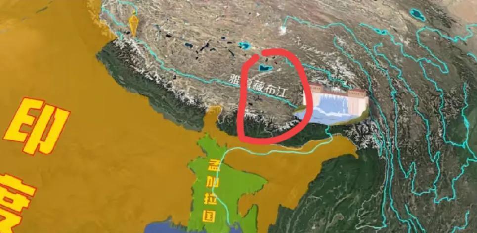 中国建个雅鲁藏布江水电站和印度有什么关系？这两天看到很多媒体说，印度这次被卡脖子