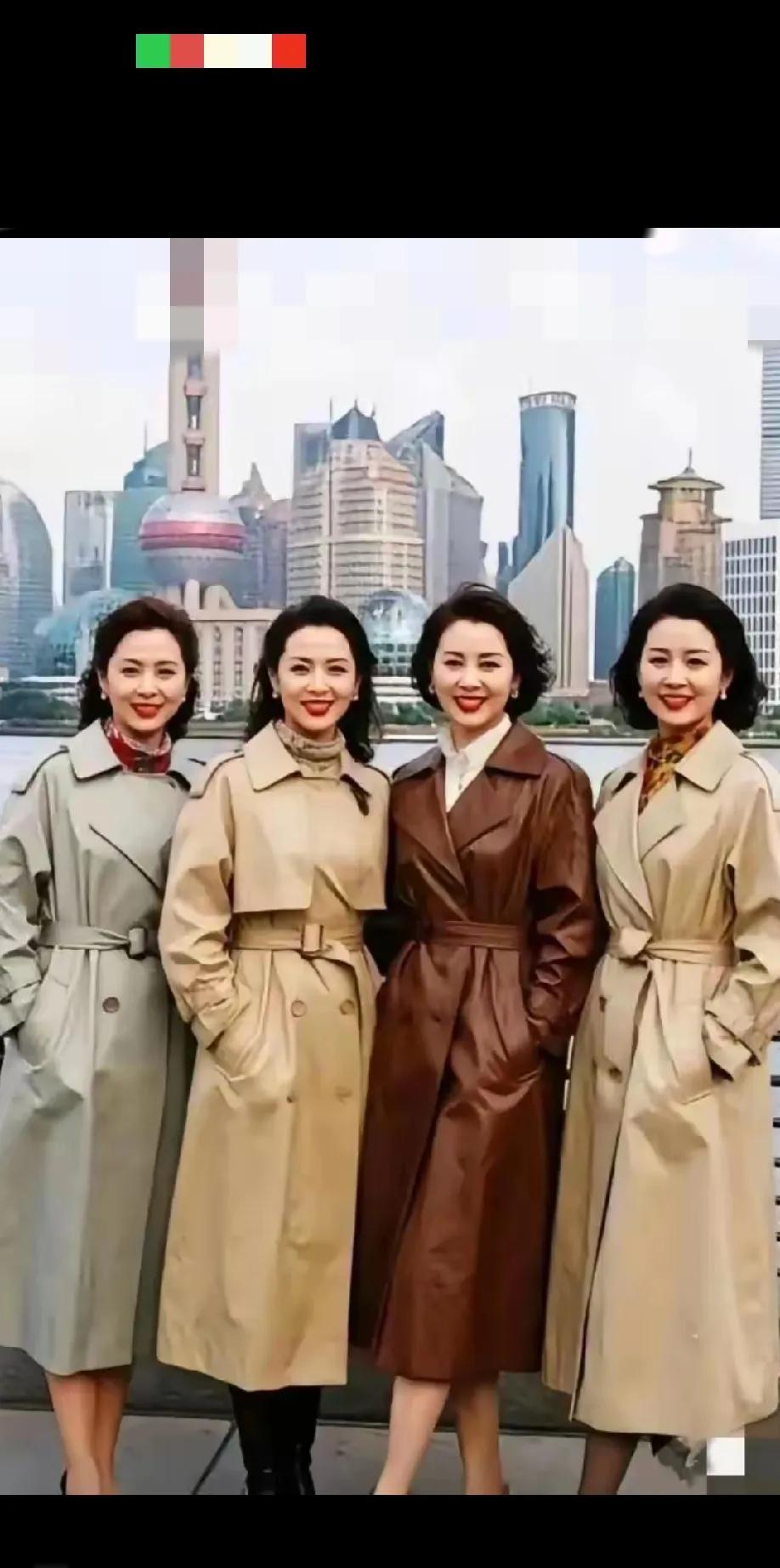 今天老同学在上海聚会，当年暗恋我的四个级花也来了，10多年过去了，她们除了女人气