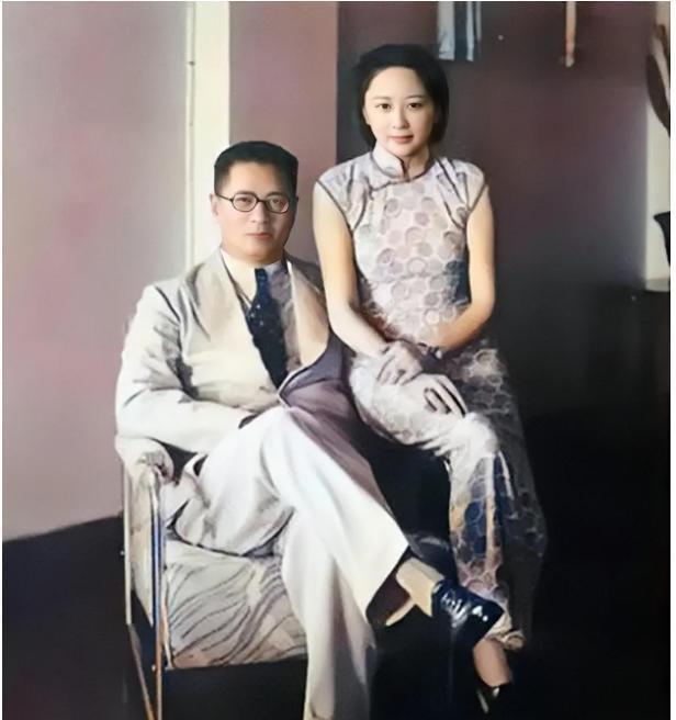 1971年，宋子文在宴会上吃饱喝足，打了一个饱嗝后，脖颈一软死了！妻子张乐怡在一