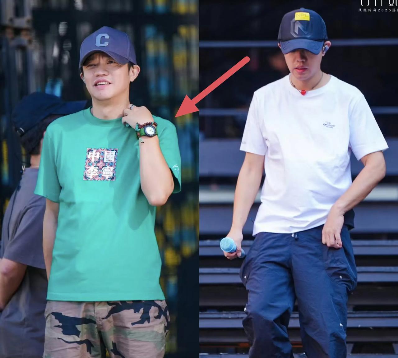 我想过凤凰传奇的活动会受影响，
我也想过曾毅会发文解释手表的事，
但无论如何，拍