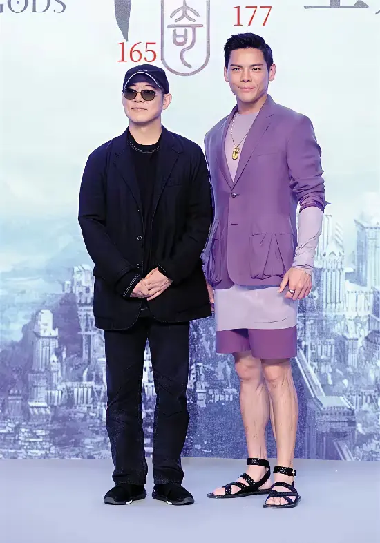 身高影响人家李连杰走红了吗，影响人家进好莱坞了吗？