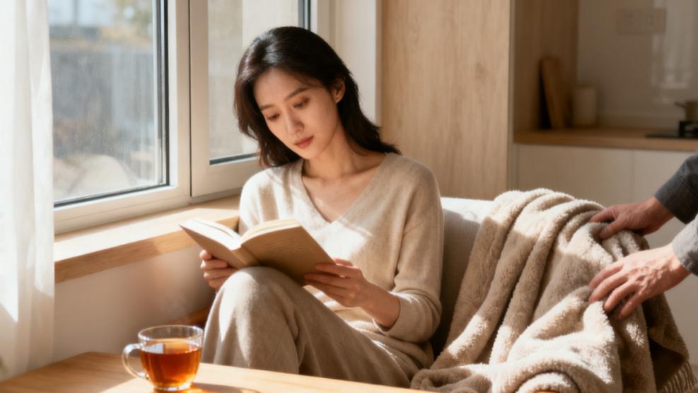 高级的爱，从不喧哗，你的幸运，不必寄托于任何人