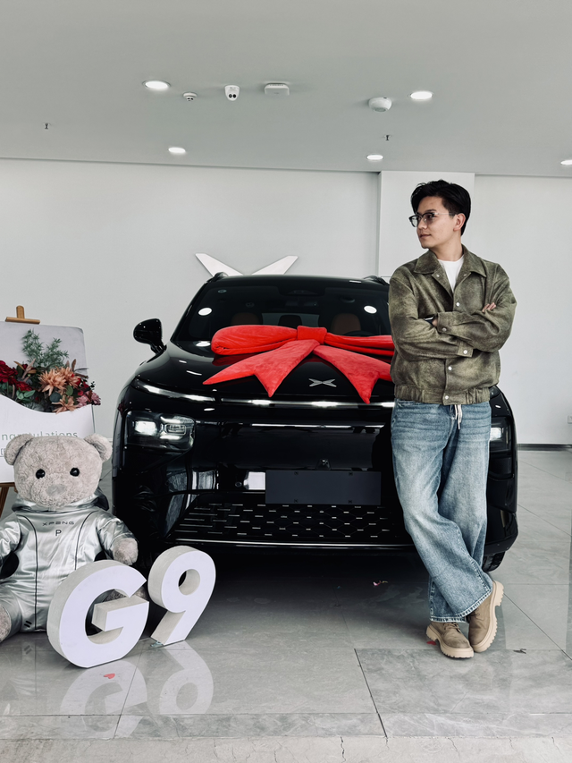来喽来喽 我的 G9 来了
来咯来咯！我的g9来了！
购车理由：超高性价比 外观