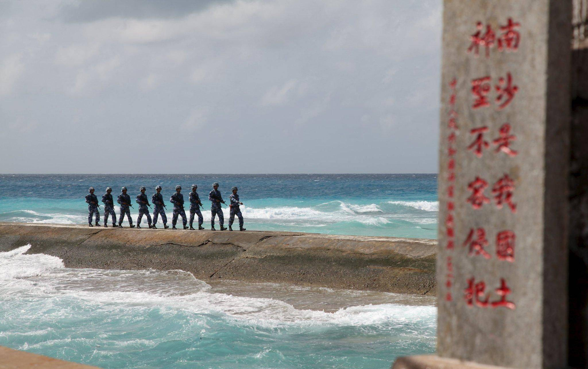 谷歌地图南海改名引争议











谷歌地图把南海改名为“西菲律宾海”