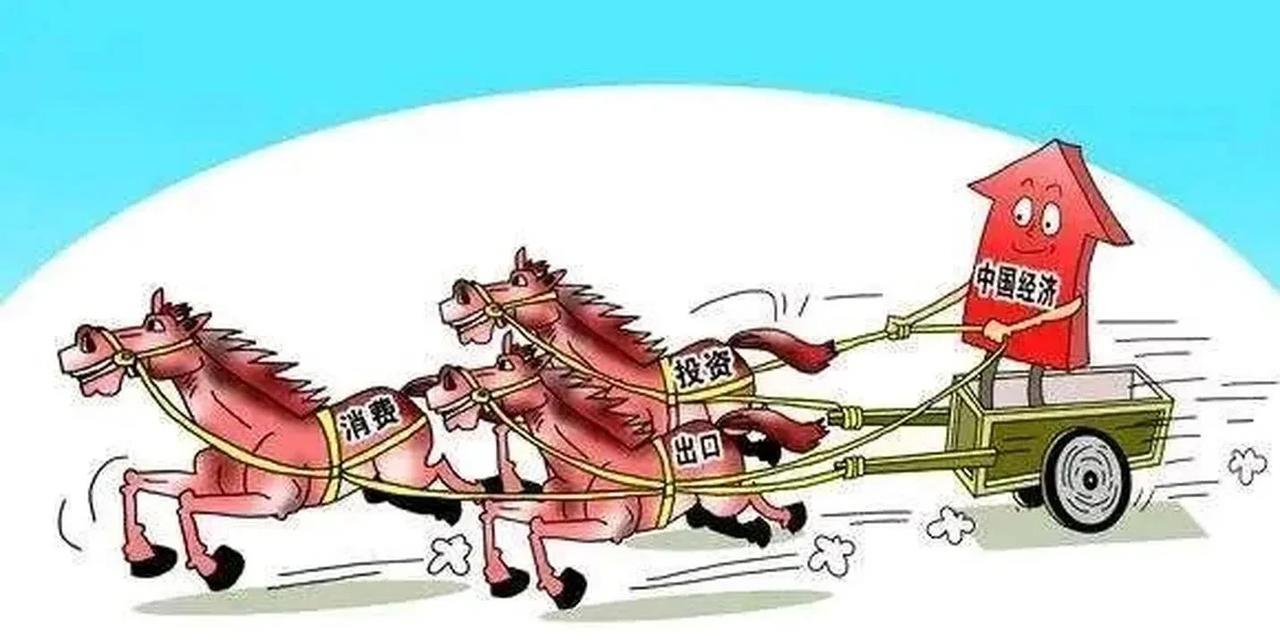 贸易、投资、消费是一国之三驾马车！当然政治、科技、军事等很重要，但本文仅限于贸易