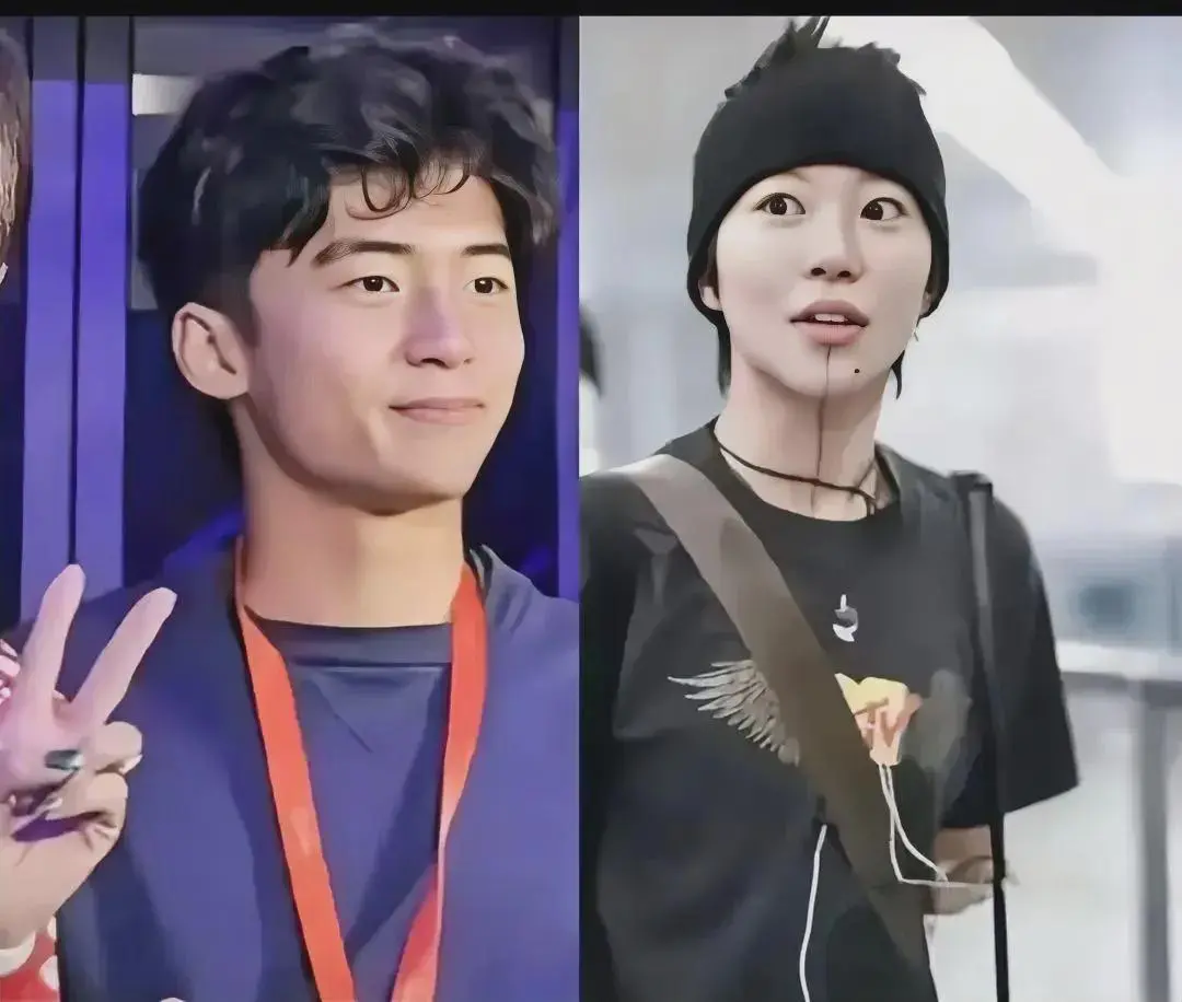 张柏芝的儿子衣着打扮中规中矩
身上不打孔，也不纹的花里胡哨的
在看王菲的女儿，中