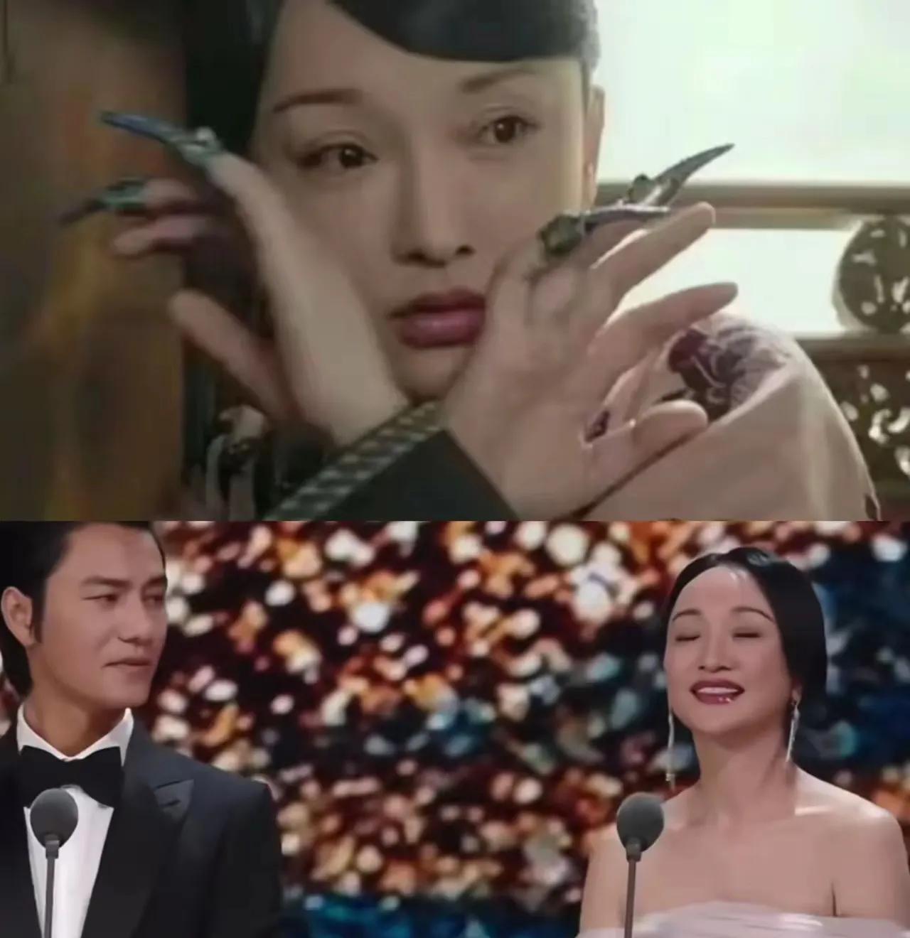 周迅一位气质如兰的演员，眼里有光，大方得体，美丽动人！像小仙女一样漂亮！只可惜华