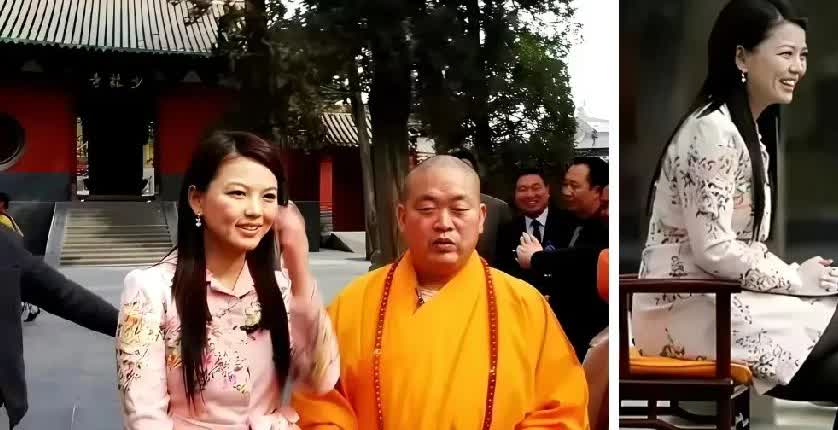 老铁们，李湘采访释永信到底是哪一年？
有网友说是2009年？
有网友说是20