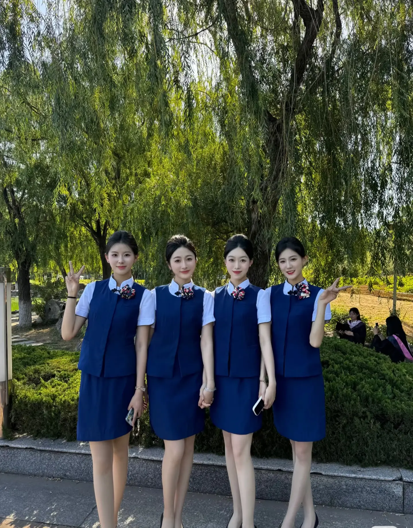 你们看谁有做领导的潜力？
