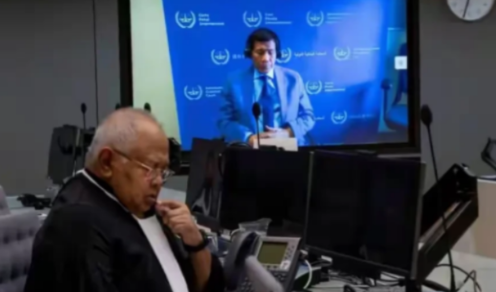 10月29日，菲律宾前总统杜特尔特向国际法院强力反击，他明确指出海牙国际法院对菲