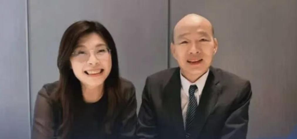 万万没想到，郑丽文居然去拜会了“亲日”分子韩国瑜！
说白了，这样一看，郑丽文在辩