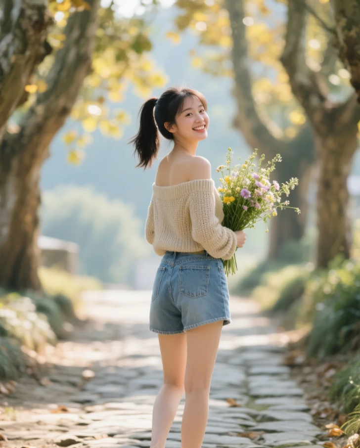 光影织就的乡间童话 |乡间少女的朦胧美学