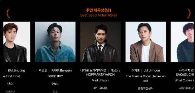 2025亚洲内容大赏内娱入围名单