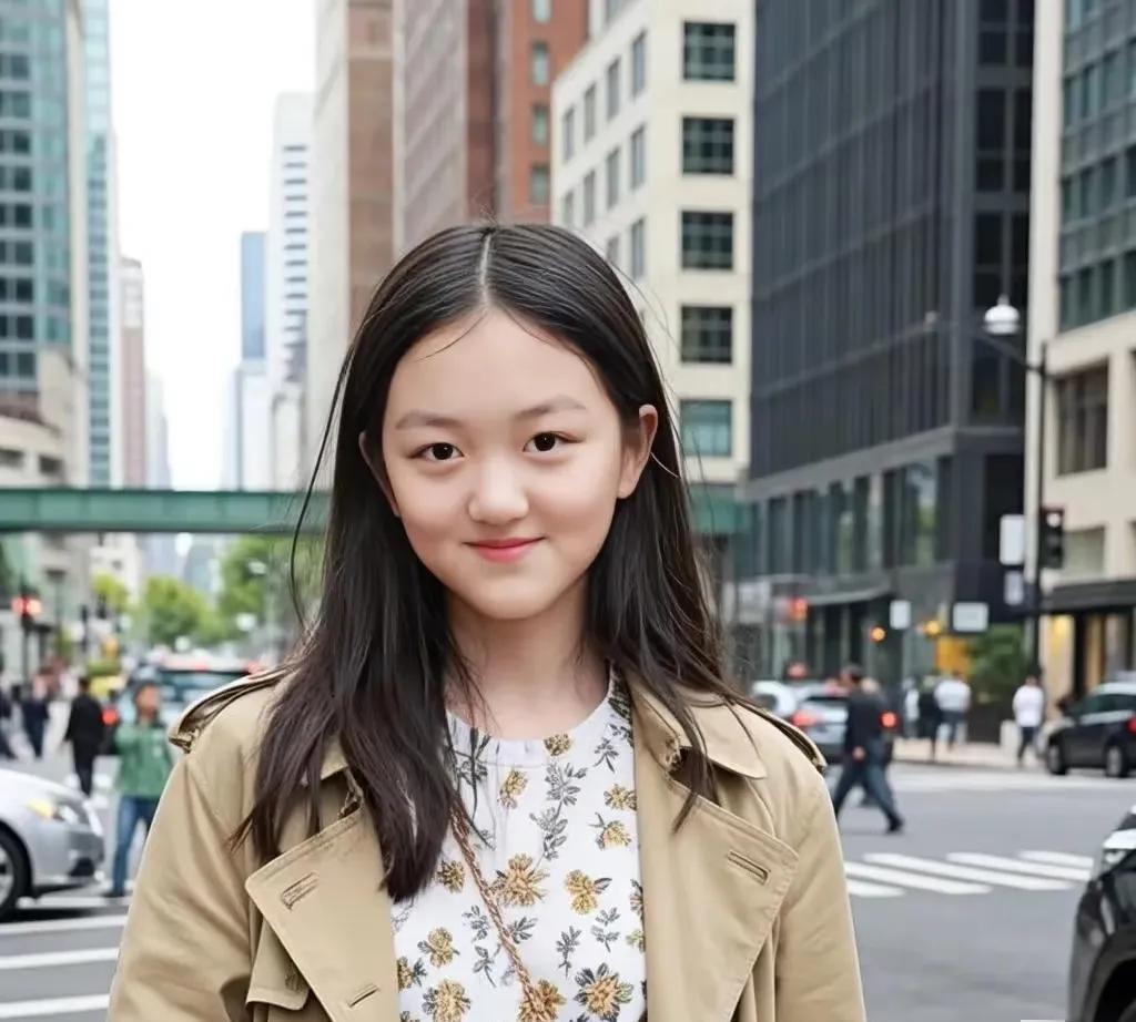都说女大十八变，
李嫣这次一亮相压根就不是变化大，简直就是脱胎换骨！
不得不说，