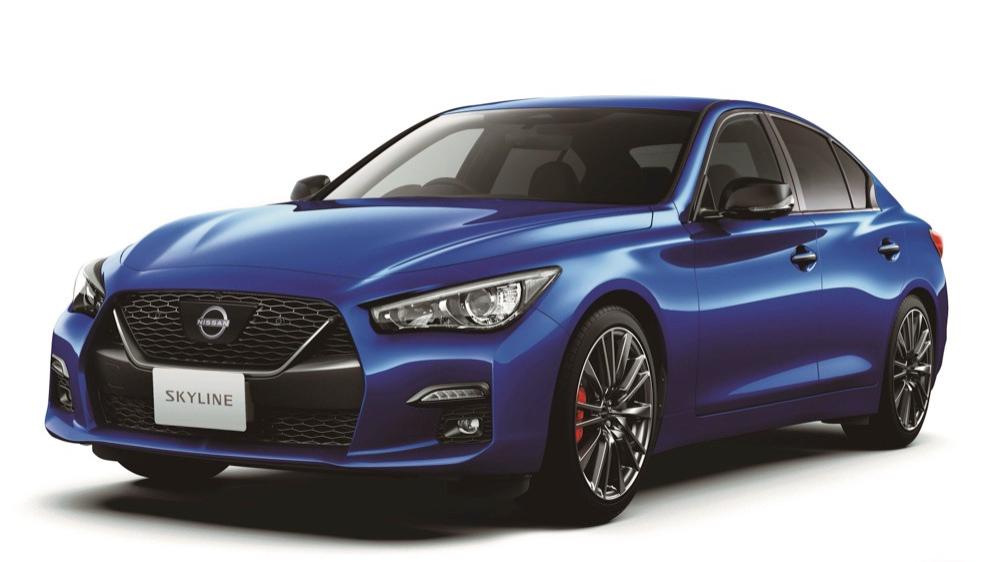 日产Skyline 400R Limited日本限量登场！优化悬架与刹车！