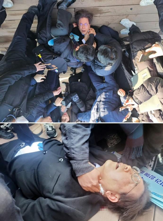 突然意识到，今年有两位曾被刺杀过的总统上台了，一个是美国总统特朗普，另一个就是这