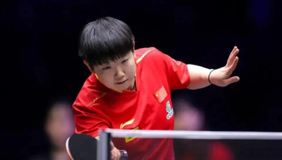 孙颖莎输球了
1：3不敌国乒小将陈熠
无缘WTT美大满贯8强
许多人为孙颖莎惋惜