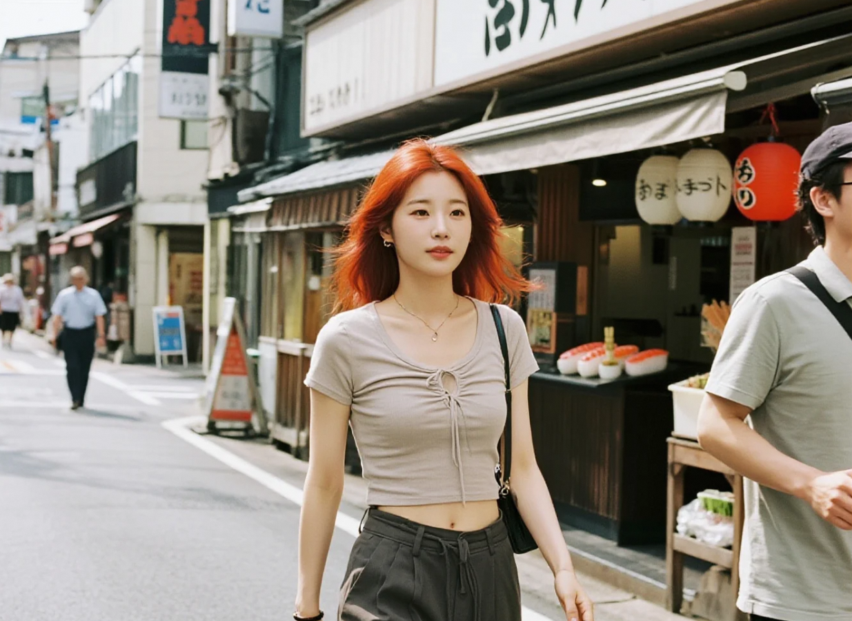 日式美食风情画：东京小姐姐们与米其林寿司店的故事