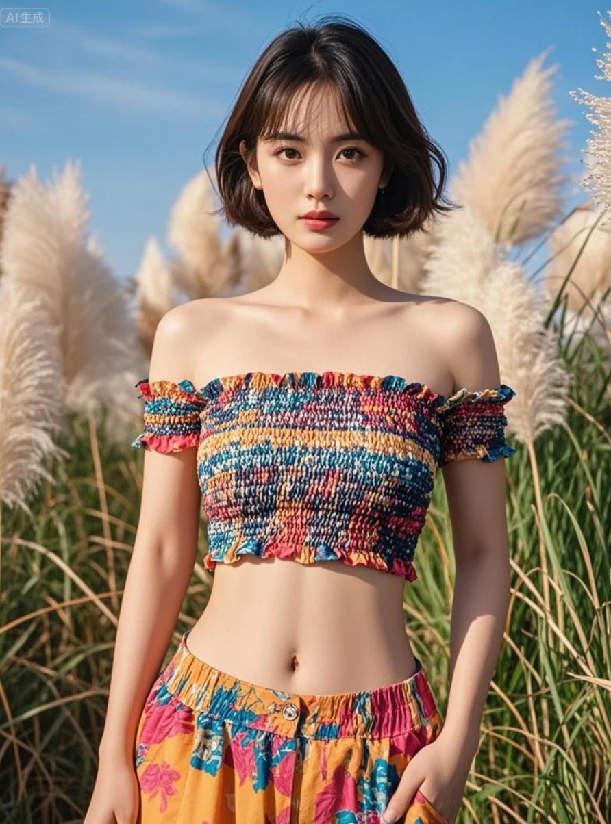 低头，是向大地致意；抬头，是向天空祈愿